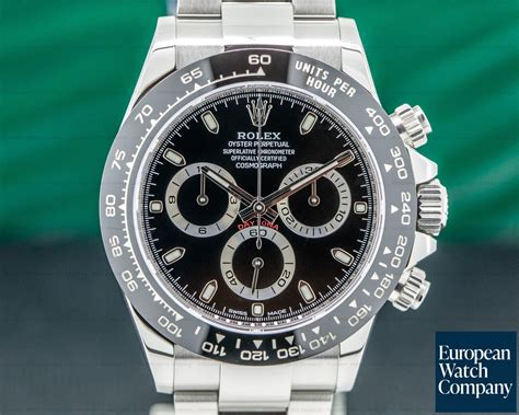 rolex daytona black for sale|black daytona Rolex price.